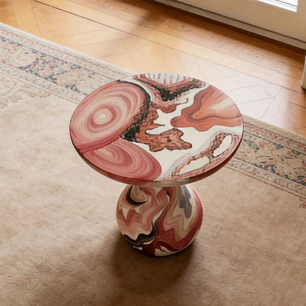 Hand Painted Round Coffee Table suppliers