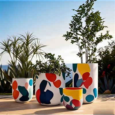 Värvitud klaaskiust istutusmasin